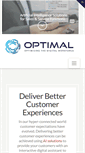 Mobile Screenshot of optimalcorp.com